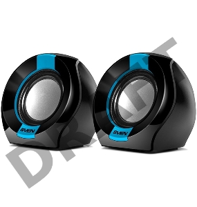 Колонки Sven 150 2.0 черный/синий 5Вт