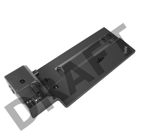 Док-станция Lenovo ThinkPad Basic Docking Station - 90W, 2xUSB 3.1, 2xUSB2.0,Gigabit Ethernet, 1xDP, 1x VGA,  1xCombo Audio Port, DC-IN, Kensington slot, Key lock for L480, L580, T480, T480s, T580, X280, P52s, X1 Carbon G6