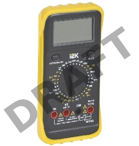 Мультиметр Iek TMD-5S-063 цифровой  Professional MY63 IEK