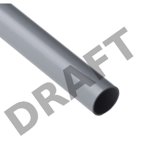 Труба ПВХ гладкая жесткая d32мм (л) (дл.3м) Рувинил 53200