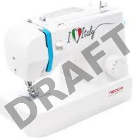 Швейная машина Necchi 4117 14 операций, петля п/автомат , верт.челнок , гарантия 2 года