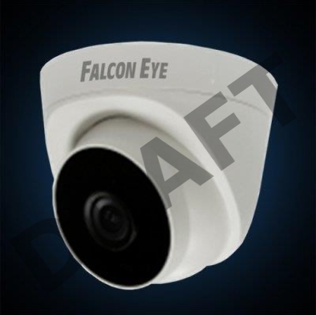 Видеокамера IP купольная, универсальная  1080P с функцией «День/Ночь»; 1/2.9