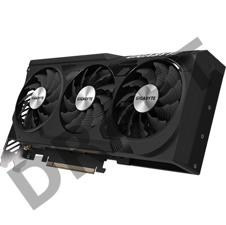 Видеокарта Gigabyte GV-N4070WF3OC-12GD 12288Mb 192 GDDR6X 2490/21000 HDMIx1 DPx3 HDCP Ret