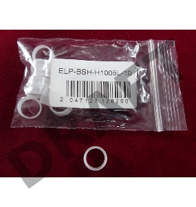 Бушинг магнитного вала (левый/короткий) HP LJ P1005/1505/1566/1102/1606, M1120/1522 (CB435/436,CE285/278) (ELP Imaging®) 10штук (цена за упаковку)