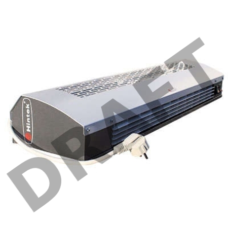 Завеса тепловая 3кВт 220В ТЭН RS-0308-D HINTEK 05.000036