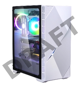 Корпус MIDITOWER ATX W/O PSU Z3 ICEBERG WHITE ZALMAN