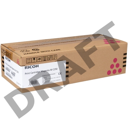 Тонер-картридж тип M C250H малиновый для Ricoh P C301W/M C250FW
