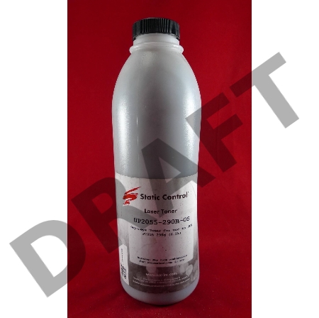 Тонер для принтера Static Control HP LJP2035 черный (флакон 290г) для HP LJ P2035/2055 Odyssey