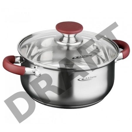 Кастрюля Катунь Берта КТ15-D-24, 5,0л, d-24