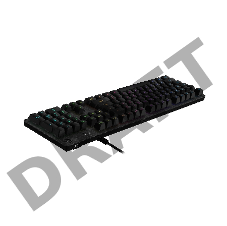 Клавиатура Logitech RGB Mechanical Gaming Keyboard G513 with GX Red switches (920-009339)