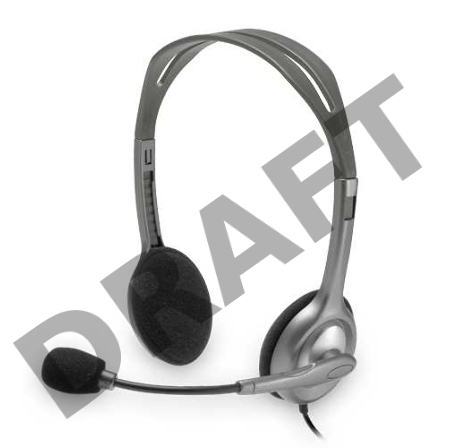 Гарнитура Logitech Headset H110
