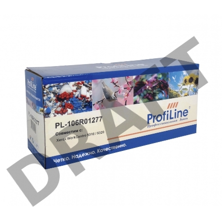 Картридж  PL-106R01277 для принтеров Rank Xerox WorkCentre 5016/5020 6300 копий 1 шт ProfiLine