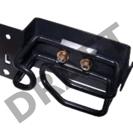 Кабельный органайзер Вертикальный Lanmaster TWT-CBB-RGV-R односторонний кольца шир.:19