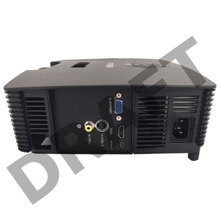 Проектор INFOCUS IN114xv (Full 3D) DLP, 3500 ANSI Lm, XGA, 16 000:1, HDMI v1.4b, VGA, Composite, S-Video, USB(B), лампа до 15 000ч.(ECO mode), 2.5 кг