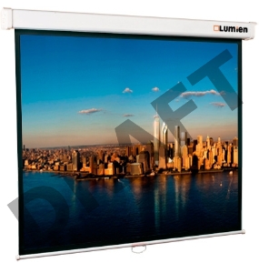 Экран Lumien 173x200см Master Picture LMP-100121 16:9 настенно-потолочный рулонный