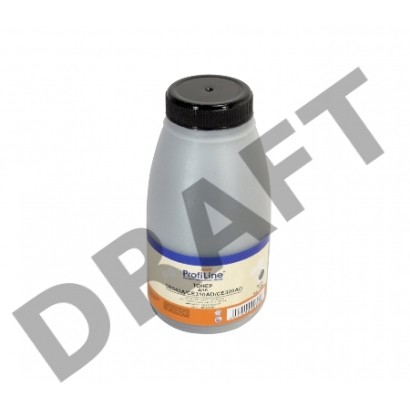 Тонер PL-CB540/CE310/CE320/CE250/CE260/CE740/CB400 для HP CLJ CP 1215/1515/3525/5220/5225/4005/4025/4525/CM1215MFP 1025/nw1525n/nw/CM1415fn/fnw LaserJet Pro 100 M175/M275/Pro 200 M251nw/ Canon LBP5050 Black 55 гр ProfiLine Фасовка РФ