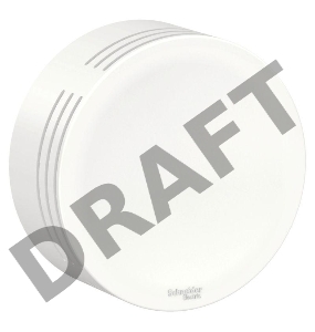 Звонок проводной ОП BLANCA 8мА 250В бел. SchE BLNZA000011