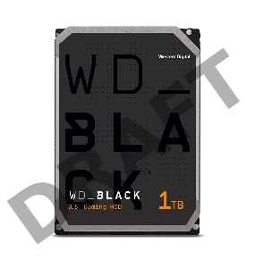 Жесткий диск WD Black™ WD8002FZWX 8ТБ 3,5