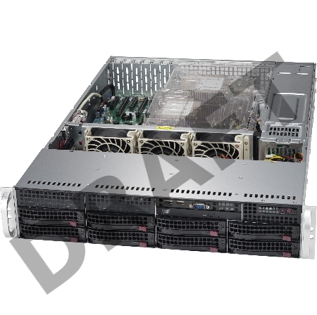 Платформа SuperMicro SYS-6029P-TR 3.5