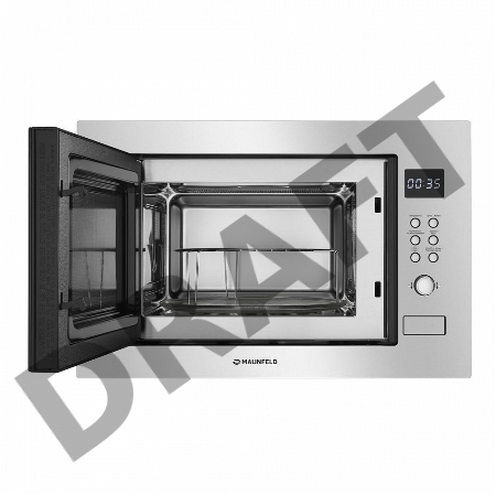 Печь микроволновая электрич. MAUNFELD MBMO.25.8S, встраиваемая