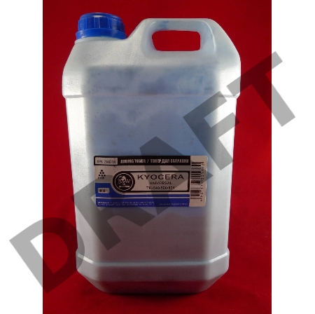 Тонер для Kyocera Universal (TK-590/540/550/560/570/580/895) Cyan (кан. 1кг) B&W Premium фас. Россия