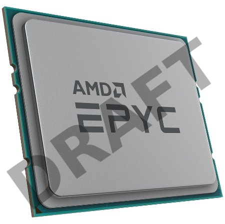Процессор AMD CPU EPYC 7002 Series 32C/64T Model 7502 (2.5/3.35GHz Max Boost,128MB, 180W, SP3) Tray