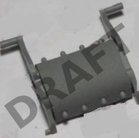 Тормозная площадка ADF в сборе HP LJ M1536/M225 /CLJ CM1415/M175/M276 (Q7400-60159)