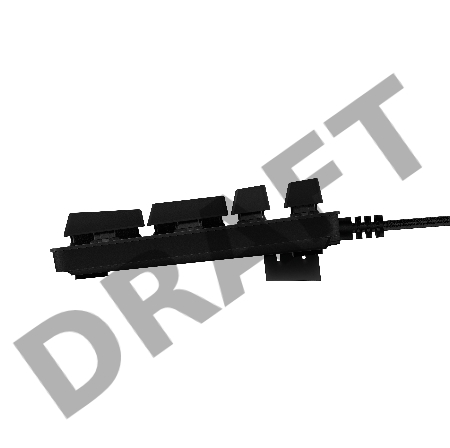 Клавиатура Logitech RGB Mechanical Gaming Keyboard G513 with GX Red switches (920-009339)