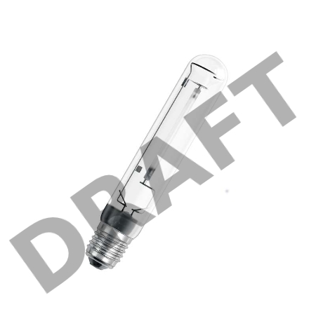 Лампа газоразрядная натриевая NAV-T 70Вт трубчатая 2000К E27 OSRAM 4008321076106