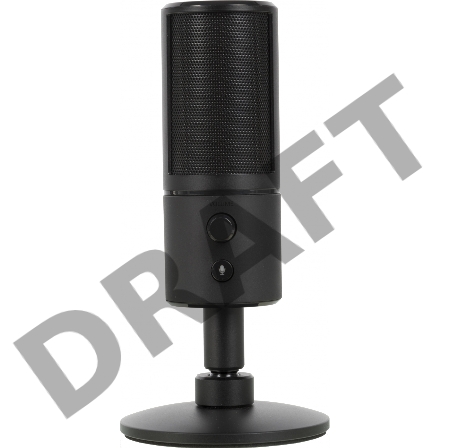 Микрофон Razer Seiren X Razer Seiren X - Desktop Cardioid Condenser Microphone - FRML Packaging