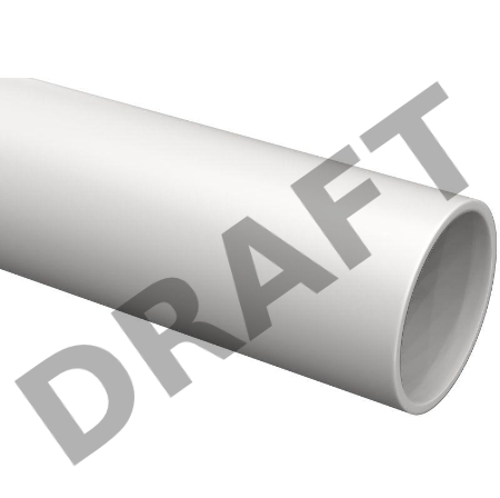 Труба гладкая жесткая ПВХ d40мм (дл.3м) ИЭК CTR10-040-K41-024I