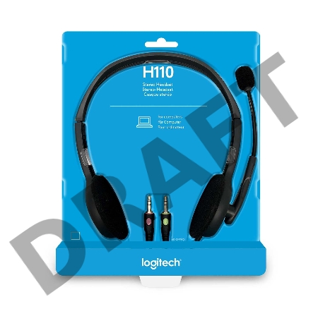Гарнитура Logitech Headset H110