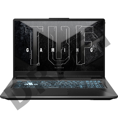 Ноутбук ASUS TUF FX706HEB-HX166W 17.3