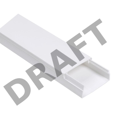 Кабель-канал 40х25 L2000 пластик ECOLINE ИЭК CKK11-040-025-1-K01