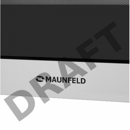 Печь микроволновая электрич. MAUNFELD MBMO.25.8S, встраиваемая