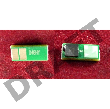 Чип Canon i-SENSYS LBP653Cdw/654Cx/732Cdw/734Cdw/735Cx Yellow, 5K (1251C002) (ELP Imaging®)