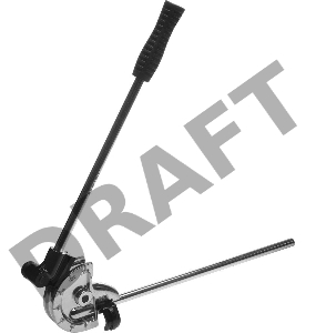 Трубогиб KRAFTOOL 23504-1/2 EXPERT  для мягкой меди, алюминия, тонкостенной стали до 180град,1/2