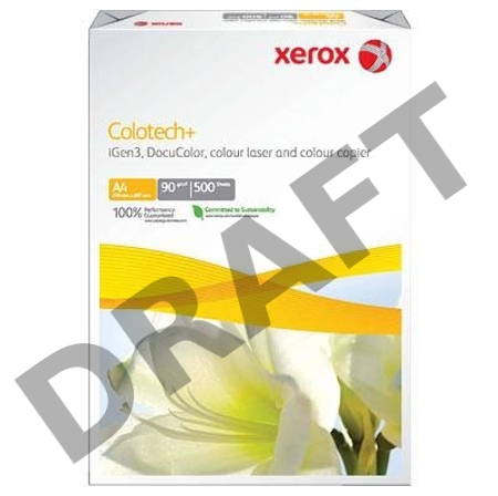 Бумага Xerox Colotech+ 003R98839 A3/90г/м2/500л./белый общего назначения(офисная)