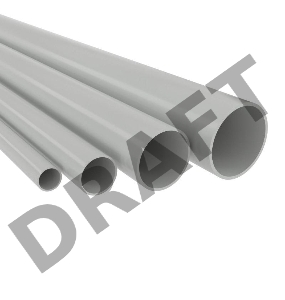 Труба ПВХ гладкая жесткая d32мм атмосф. (т) (дл.3м) ДКС 63932UF