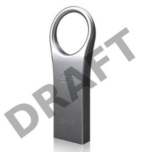 Флеш Диск Silicon Power 32Gb Firma F80 SP032GBUF2F80V1S USB2.0 серебристый