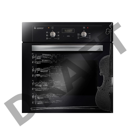 Встраиваемая электрическая духовка Gefest ЭДВ ДА 622-02 Д1