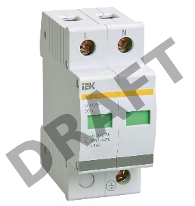 Ограничитель перенапряжения ОПС1-C 2P ИЭК MOP20-2-C
