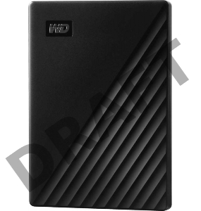 Внешний жесткий диск Western Digital Original USB 3.0 1Tb WDBYVG0010BBK-WESN My Passport 2.5