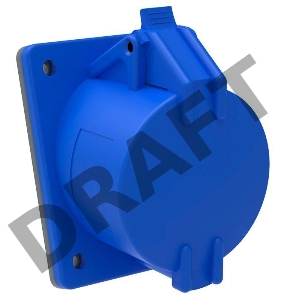 Розетка СП Magnum 32А 220В 2P+PE ССИ-423 IP44 ИЭК PSN41-032-3