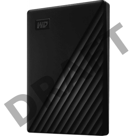 Внешний жесткий диск Western Digital Original USB 3.0 1Tb WDBYVG0010BBK-WESN My Passport 2.5