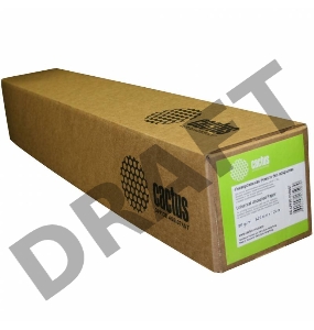 Универсальная бумага Cactus CS-LFP90-914457 для плоттеров без покр 36