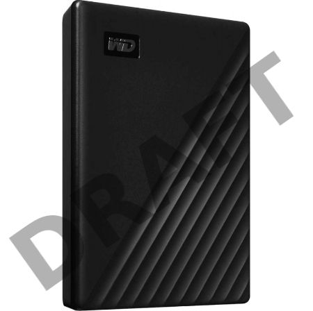 Внешний жесткий диск Western Digital Original USB 3.0 1Tb WDBYVG0010BBK-WESN My Passport 2.5