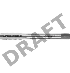 Метчик ЗУБР М8x1.25мм, сталь Р6М5, машинно-ручной