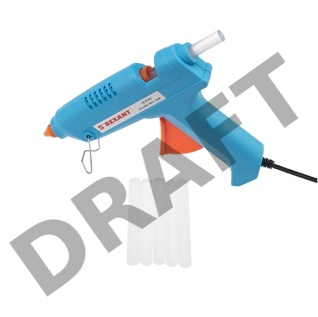 Клеевые стержни REXANT, Ø11 мм, 100 мм, прозрачные, 6 шт., блистер     Новинка!