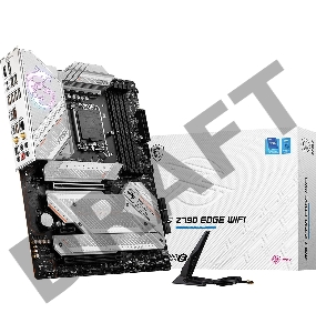 Материнская плата MSI MPG Z790 EDGE WIFI Soc-1700 Intel Z790 4xDDR5 ATX AC`97 8ch(7.1) 2.5Gg RAID+HDMI+DP